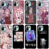 Чехол Zero Two Darling in the FranXX Anime для Xiaomi Mi 11 Lite NE 11i 10T 11T Pro A2 A3 Lite POCO F3 M3 M4 C31 X3 Pro NFC GT