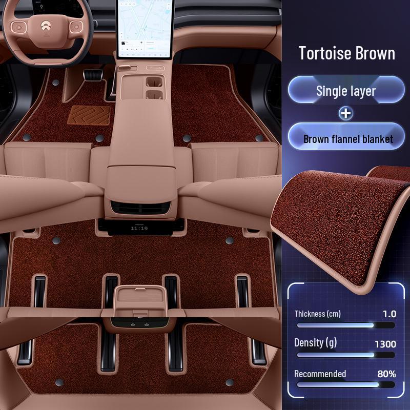 Nio ES8 All-Inclusive Foot Mats & Trunk Mat for 26 Models - Six-Seater Car Accessories