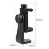 Universal Smartphone Holder Tripod Rotatable Bracket with 1/4inch Screw Adjustable Clip for Phone Cell Selfie Stick Camera Stand