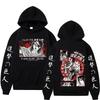 Titanlarga hujum Anime Kapyushonli Hange Zoe Shingeki Grafik Plyus Uzun Qisma Sviterlar Ayollar Kundalik Harajuku Puloverlari Sudaderas
