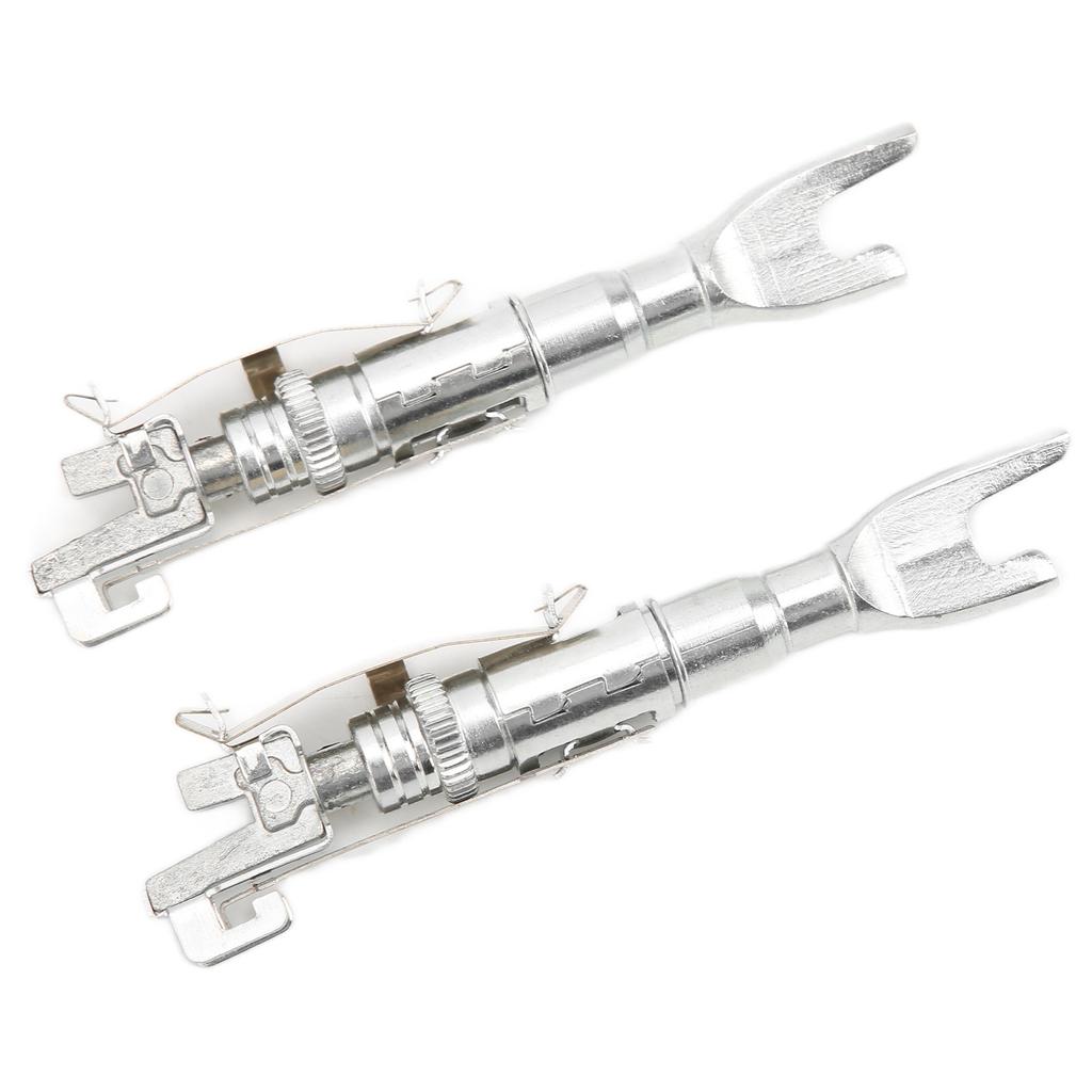 2 шт. Задние тормозные колодки с регулировочным механизмом 431082 из алюминиевого сплава Замена для Fiat Ducato 1994-2006