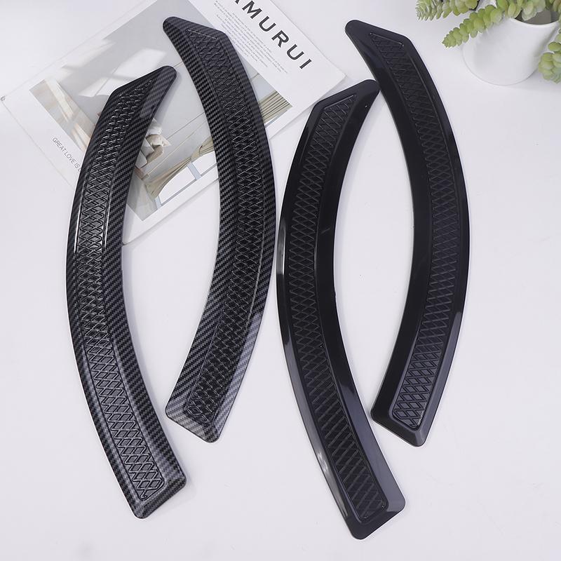 2 шт. автомобильные полосы для защиты от столкновений, полосы против царапин и трения, расширенные универсальные принадлежности для модификации