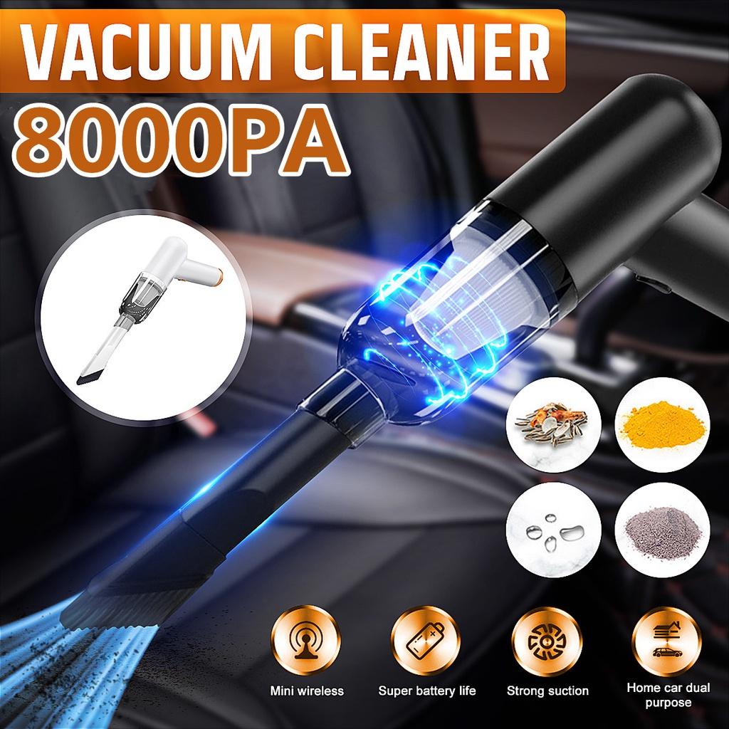 8000PA Handheld Home Vacuum Cleaner Fast Charging Wireless Mini Vacuum Cleaner High Suction Machine