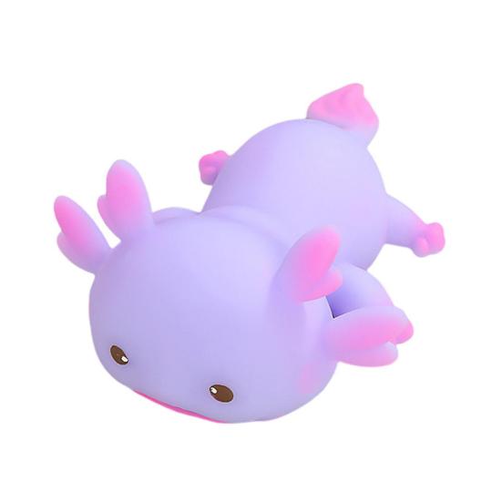 Мультяшная саламандра, сжимающая игрушку, снимающая беспокойство и стресс, саламандровая щипковая сенсорная игрушка для детей