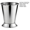 Temperature Retaining Wine Glass Cocktail Stainless Steel Julep Cups 400ml Reusable Southern-style Elegant Metal Drinkware for Home Bar Use