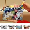 Cosmetic Bag 3D Animal Print Space-saving Women Lovely Wear-resistant Storage Bag Home