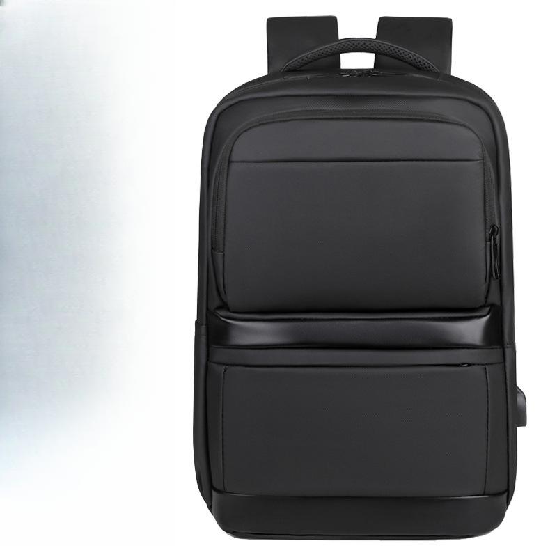 Business Men's Large Capacity Backpack High-end Fashion Travel Women's Backpack Trendy Commuting Schoolbag Waterproof Computer Bag