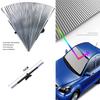 120*45cm Car Retractable Windshield Visor Sun Shade Folding Auto Block Cover