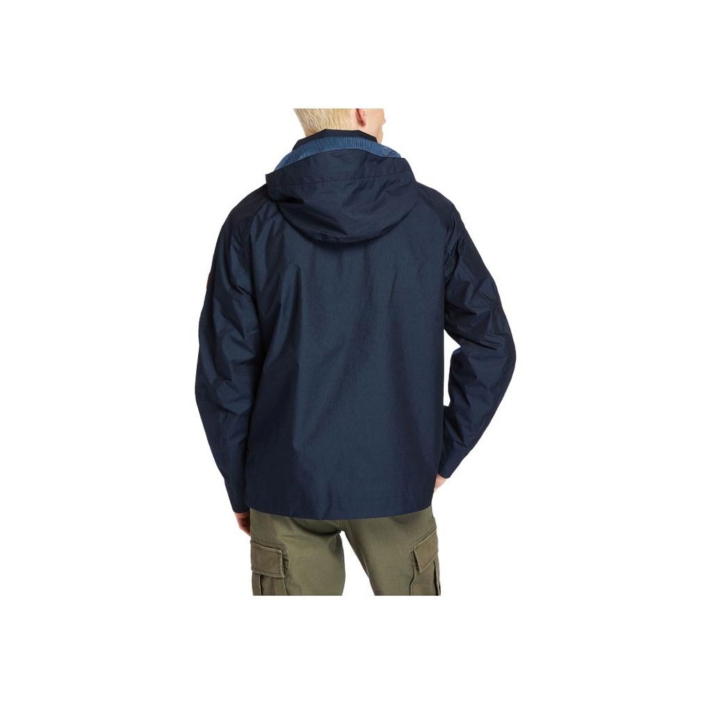 Timberland Outdoor Packable Hooded Jacket Men Jackets Deep-Sapphire-Blue A24YY-433
