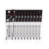 Стержень для шариковой ручки Mitsubishi Pencil Erasable 3 Color Uniball RE3 0.5 Black 10 шт. URR10305.24