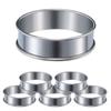 Cooking Rings Baking Circle Stainless Steel Brioche Molds New Circle Egg Ring  Biscuit Pastry