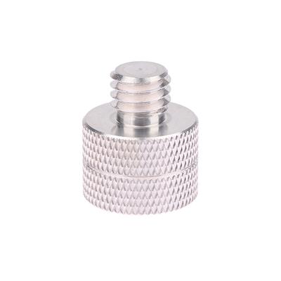 3/8" на 1/4" наружная резьба на внутреннюю резьбу адаптер для крепления на винтах пластина штатива конденсатор микрофон противоударные винты рама