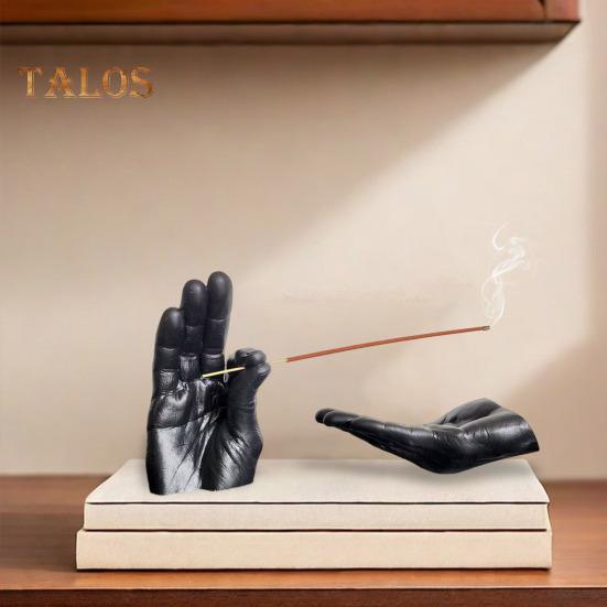 Держатель для благовоний, пепельница, смоляная курильница для благовоний, домашний офис, медитация, йога, релаксация, украшение для домашнего офиса