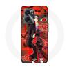 Case - Maniacase - Realme V23 - Demon Slayer - Itachi Uchiha - Soft - Red