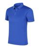 Polo Shirt Solid Color Sports Quick Drying Summer Polo Shirts Short Sleeve T-shirt Men's Clothing