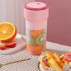 Многофункциональная герметичная чашка для сока на 450 мл с автоматическим смешиванием