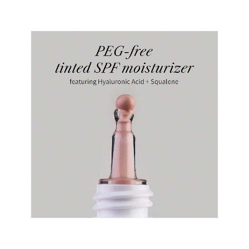 THE LAB by Blanc Doux Oligo Hyaluronic Acid Waterfull Tone-Up Tinted Moisturizer 40ml With SPF 50+ PA++++ Vegan Flawless Coverage Plant-Derived