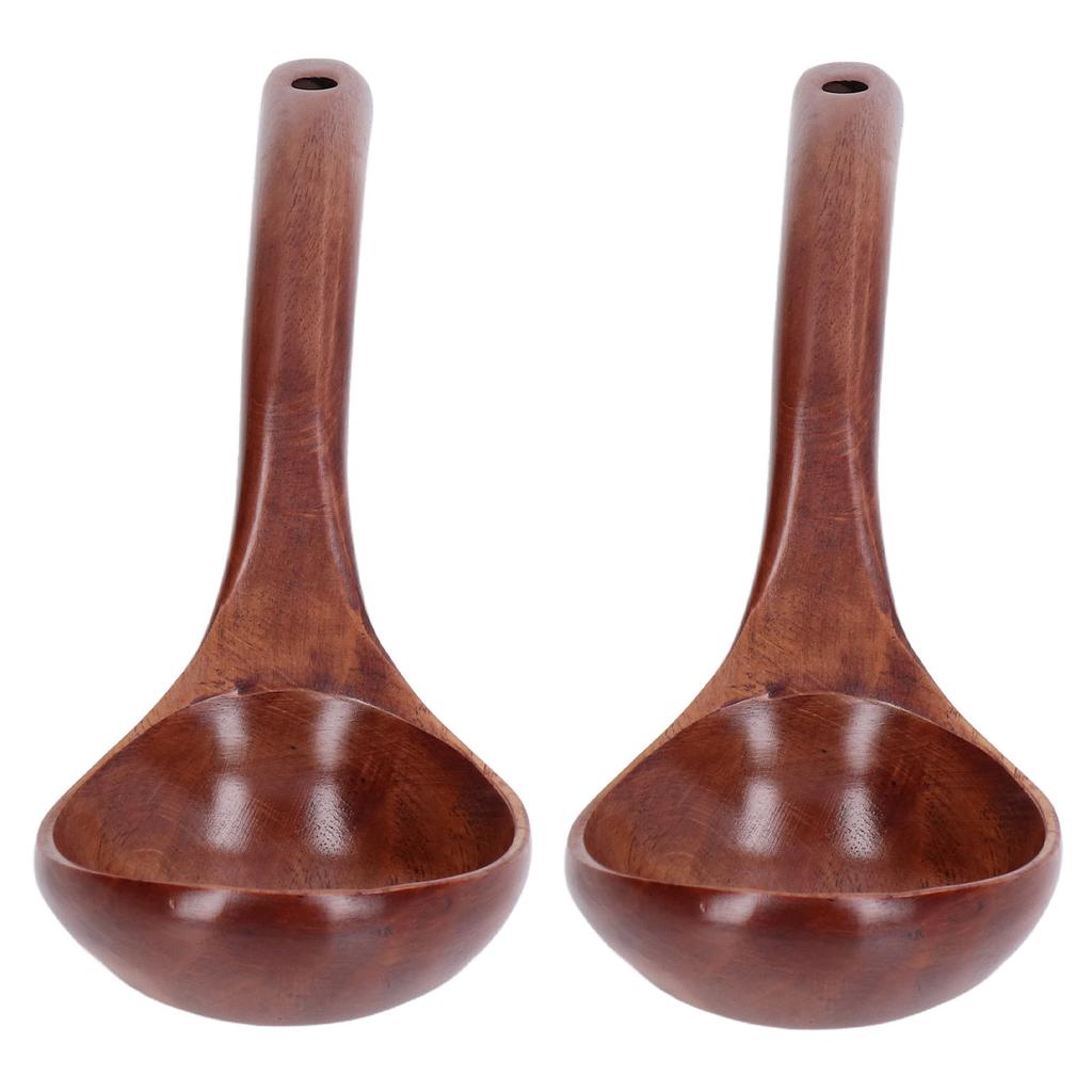 2 шт. деревянная ложка деревянная ложка половник длинная ручка набор для каши кофе десерт ширина ложки 8 см