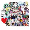 50 Stickers for Cute Waterproof Sticker Perfect for Your Favorite Is Waterproof Stickers for and Birthday Cute Merchandise Suitcases, Set, Suitcase,