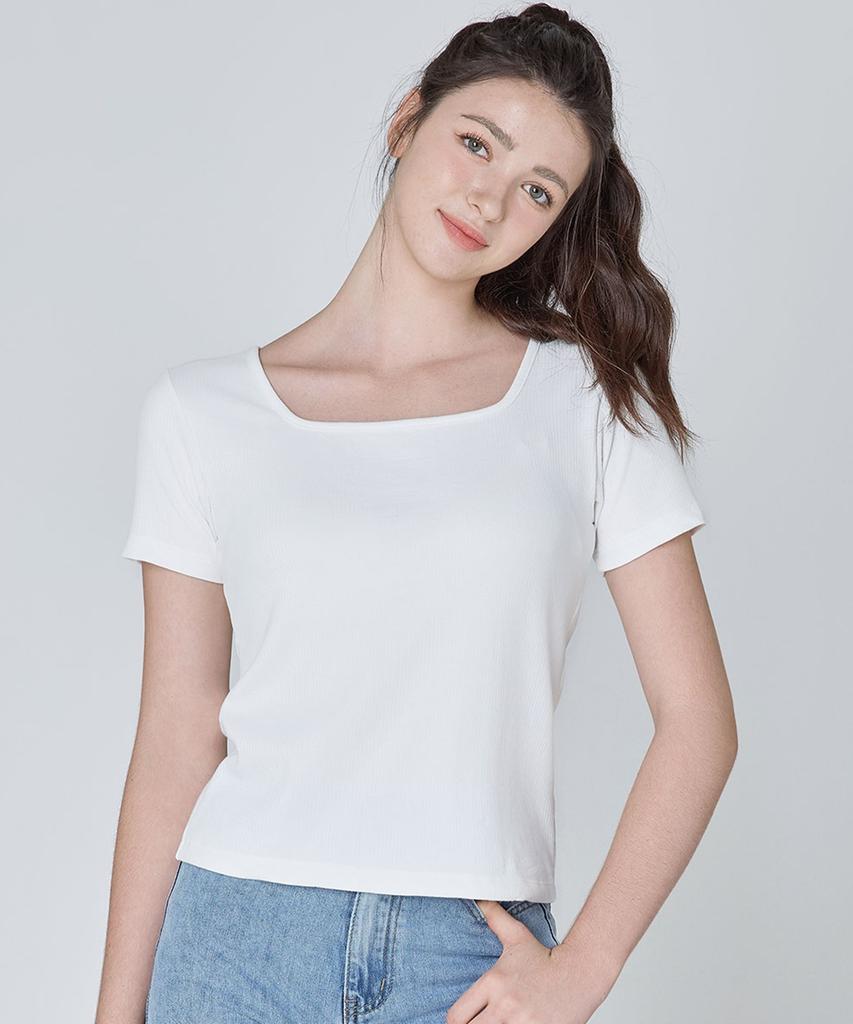 BYC Body Dry Silky Square Women'S Short Sleeve Tee