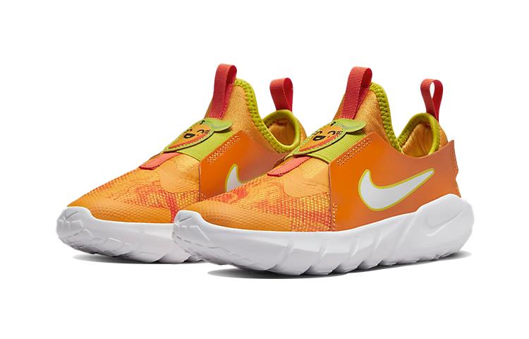 Nike Кроссовки для бега для детей Flex Runner 2 Lil Low top Желтые Дети Возраст 3-7 лет DM4207-800