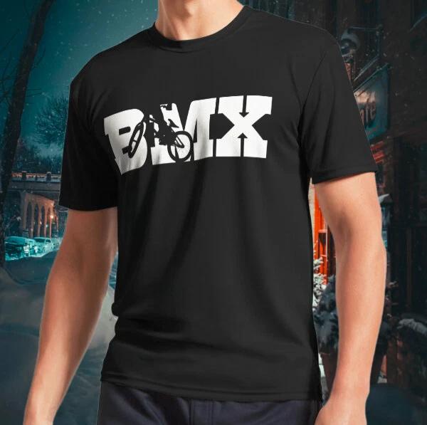 Мужские и женские футболки Велосипед BMX