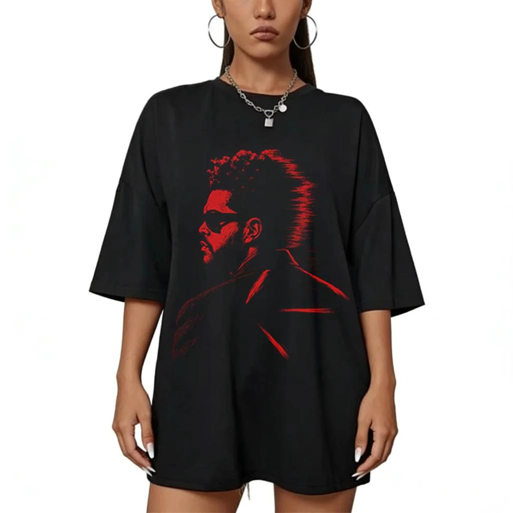New The Weeknd 2026 After Hours Til Dawn World Tour Cotton Short Sleeves Tshirt Gift for Fans Unisex RB Style Tee Tops