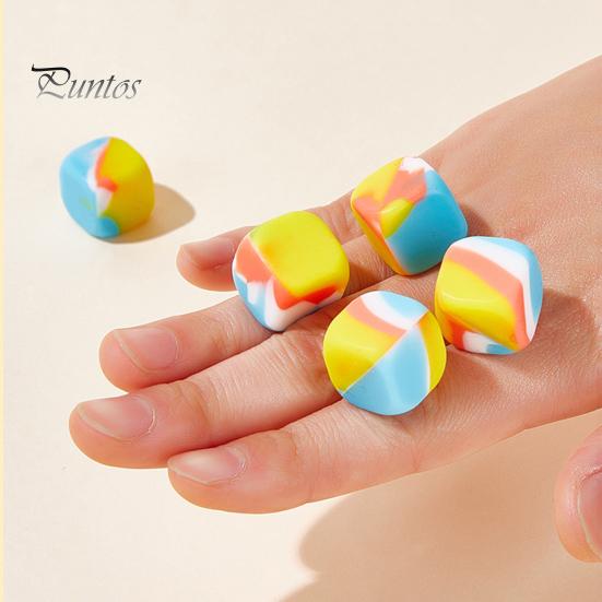 10 шт. ностальгическая игра по ловле камней с тканевой сумкой для развития координации движений рук и глаз, цветные традиционные игральные кости, игрушка для захвата кубиков