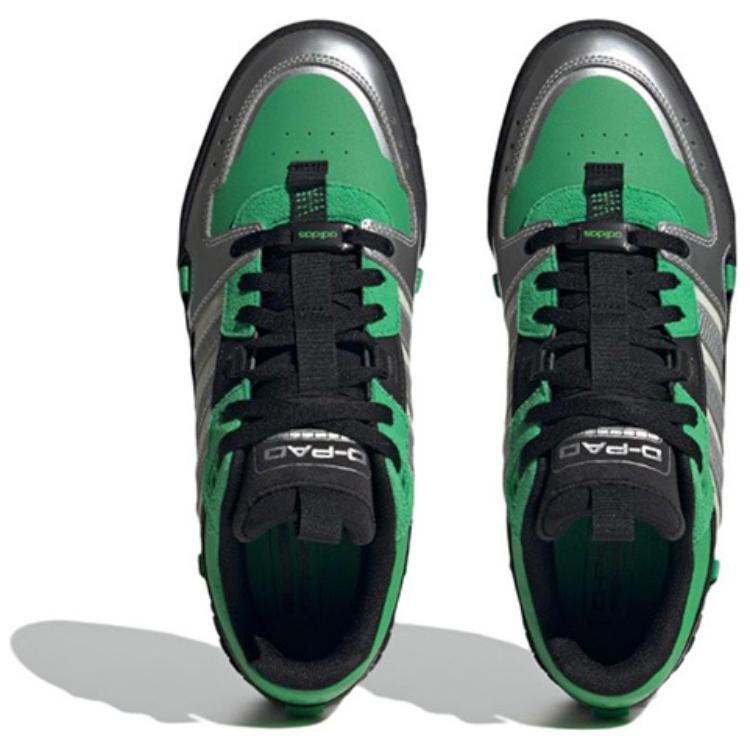 adidas Neo D Pad 'Черный Зеленый Серебристый' IG7629