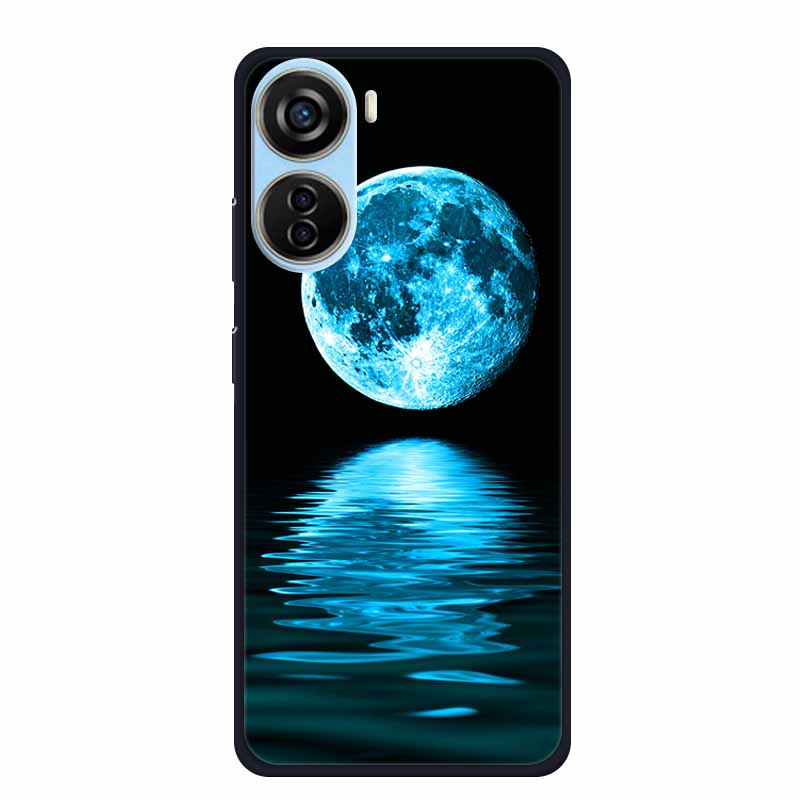 Чехол для телефона ZTE Axon 40 Lite Задняя крышка Черный Силиконовый Мягкий Чехол Для ZTE Blade V41 Vita V50 Дизайн 5G LIBERO 5G IV Чехол