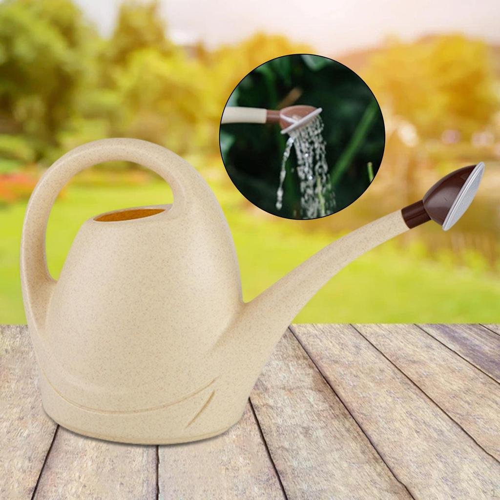 Элегантная лейка с длинным носиком для комнатных и уличных растений