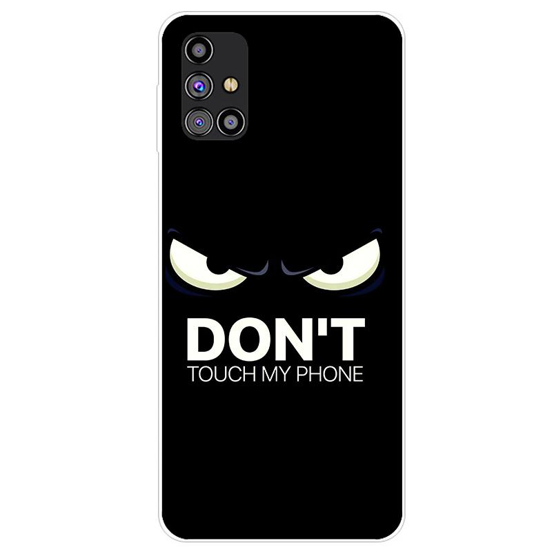 Чехол для телефона Samsung M31s Мягкий силиконовый чехол TPU для Samsung Galaxy M31s Чехол M31 SM 31S GalaxyM31 Бампер Coque