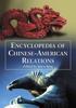 Книга Encyclopedia of Chinese-American Relations