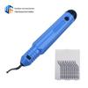Blue Manual Deburring Tool with Quick Blade for Grinding and Chamfering