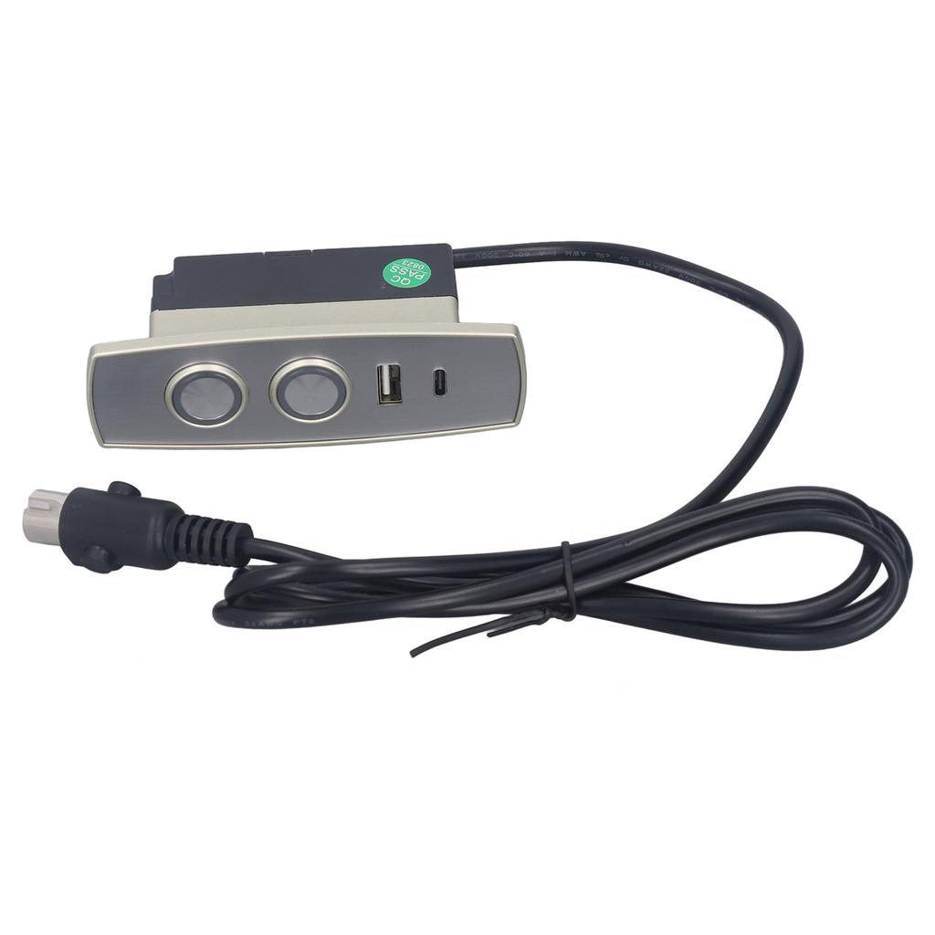 Электрический контроллер для кресла-реклайнера ABS 2 кнопки 5 контактов прямая головка электрический подъемник для дивана ручное управление