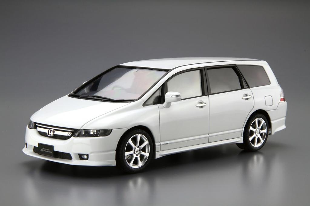 Aoshima Bunka Kyozai The Model Car Honda RB1 Odyssey Absolute Plastic Model (AOSHIMA) 1/24 '06
