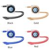 3 In 1 Fast Charging Cable Car Interior Accessories For VW R Line GTI Atlas Jetta Touareg Variant Golf Polo ID.7 ID.5 ID.4 ID.3 BGY1