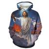 Новая толстовка с капюшоном Christian Jesus с принтом Девы Марии 3D для мужчин и женщин, толстовки с капюшоном большого размера, пуловеры с капюшоном, толстовки для детей, топы, одежда