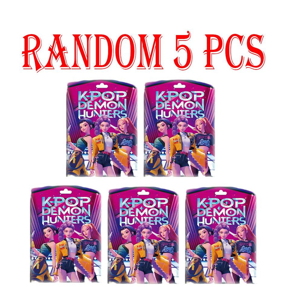 24 pieces/set Kpop Devil Hunter Blind Box Action Derpys Tiger Rumi Mira Zoey Sussy Doll Fan Gift Birthday and Christmas gifts