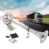 Stainless Steel Easy Installation Car Air Horn For Alerting Others In Traffic Reliable Car Loud Horn As Shown