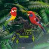 Electronic Birds Toy Voice Control Interactive Festival Gift Simulation Bird Parrot Toy for Children