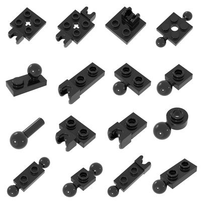 Супер Робот MOC Модифицированный Шар Фаркопа Строительные Блоки Война Совместимые Детские Игрушки Машина Раннее Обучение Образование Подарки