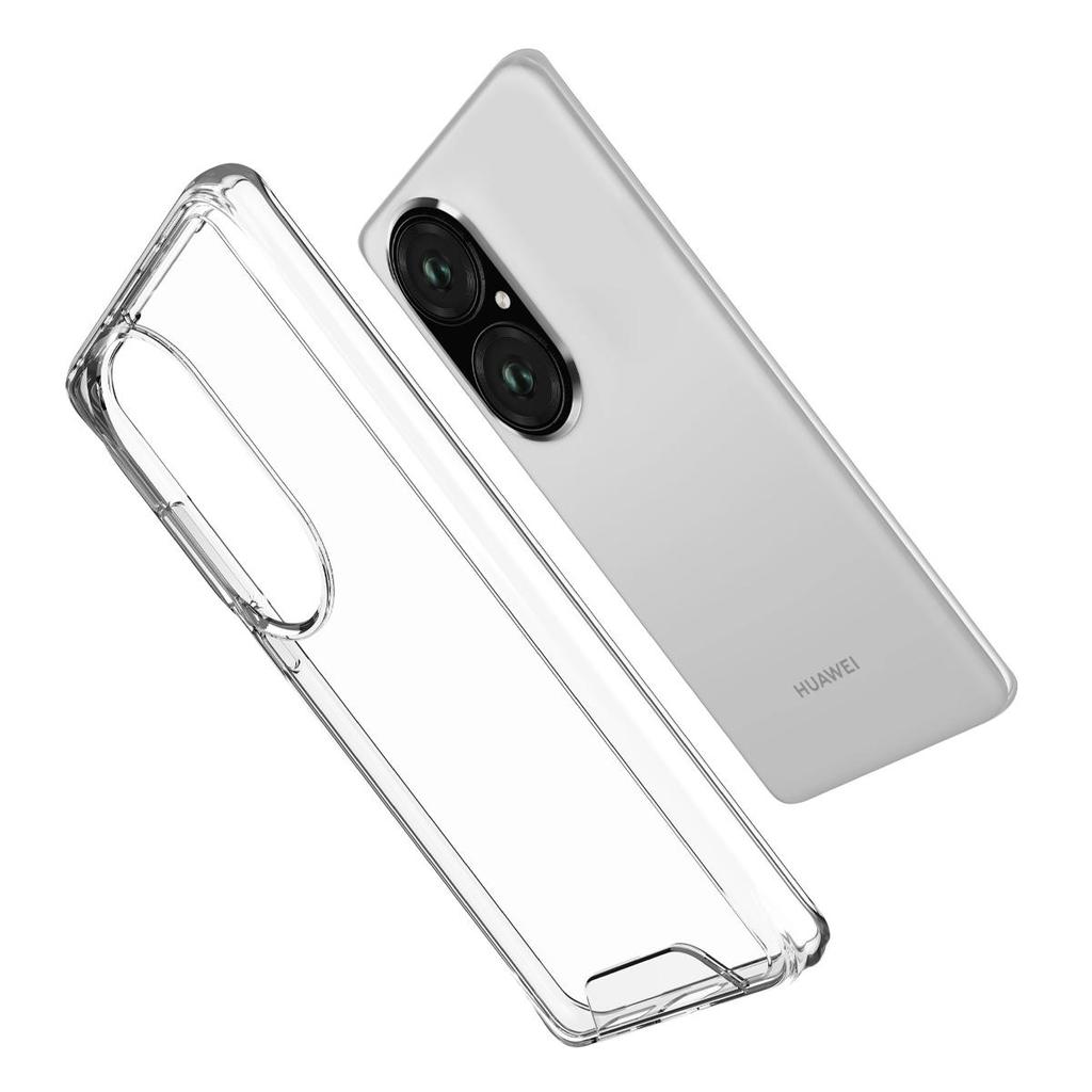 Для Huawei P20 P30 P40 P50 Pro Lite Mate 40 pro Y9 Prime Space прозрачный чехол-бампер высокой твердости акриловый прозрачный чехол для телефона