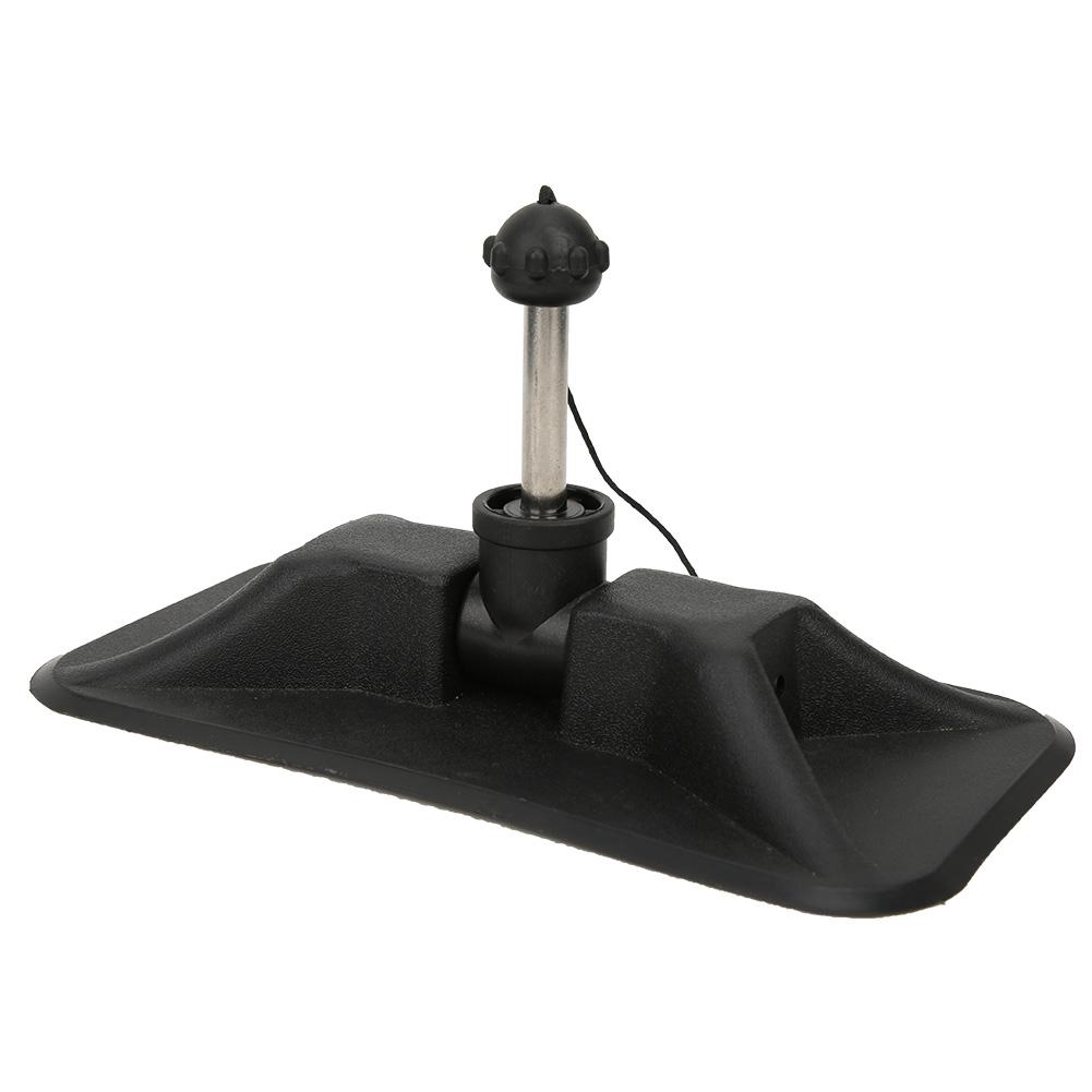 PVC Paddle Pole Holder Patch Mount Accessory for Inflatable Boat Canoe Kayak