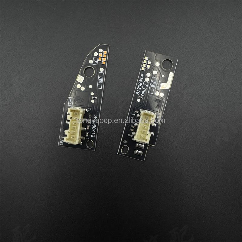 DRL Turn Signal Module LED Board 6000K Direct Replacement B120845-B/B120846-B 2020-2024 VW T-Cross LED Headlight