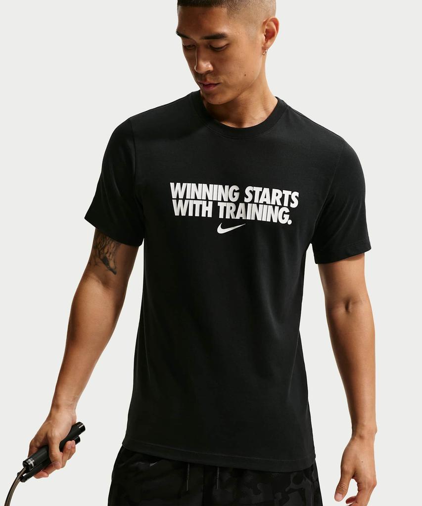 NIKE Dri-Fit T-Shirt M - Black / Hv4188-010