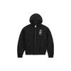 Шерстяная куртка в полоску X Stussy, черная уличная одежда унисекс DR4023-010