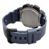 Casio Цифровые мужские часы WS-1500H-2AV Серовато-темно-синие с отображением данных о рыбалке и луне, Модель для зарубежного рынка [Параллельный импорт]