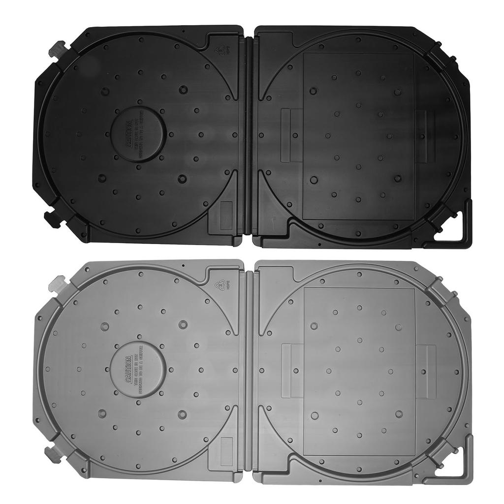 Empty Tape Reel Storage Box Professional Scratch Resistant Open Reel Recording Tape Box Case for 10