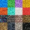 1900Pcs Crystal Czech Glass Beads Seed Spacer Beads For DIY Clothing Sewing Decor
